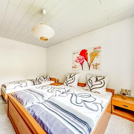 Apartment Thuringian Forest With Balcony Gießübel 외부 사진