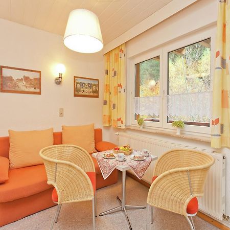 Apartment Thuringian Forest With Balcony Gießübel 외부 사진