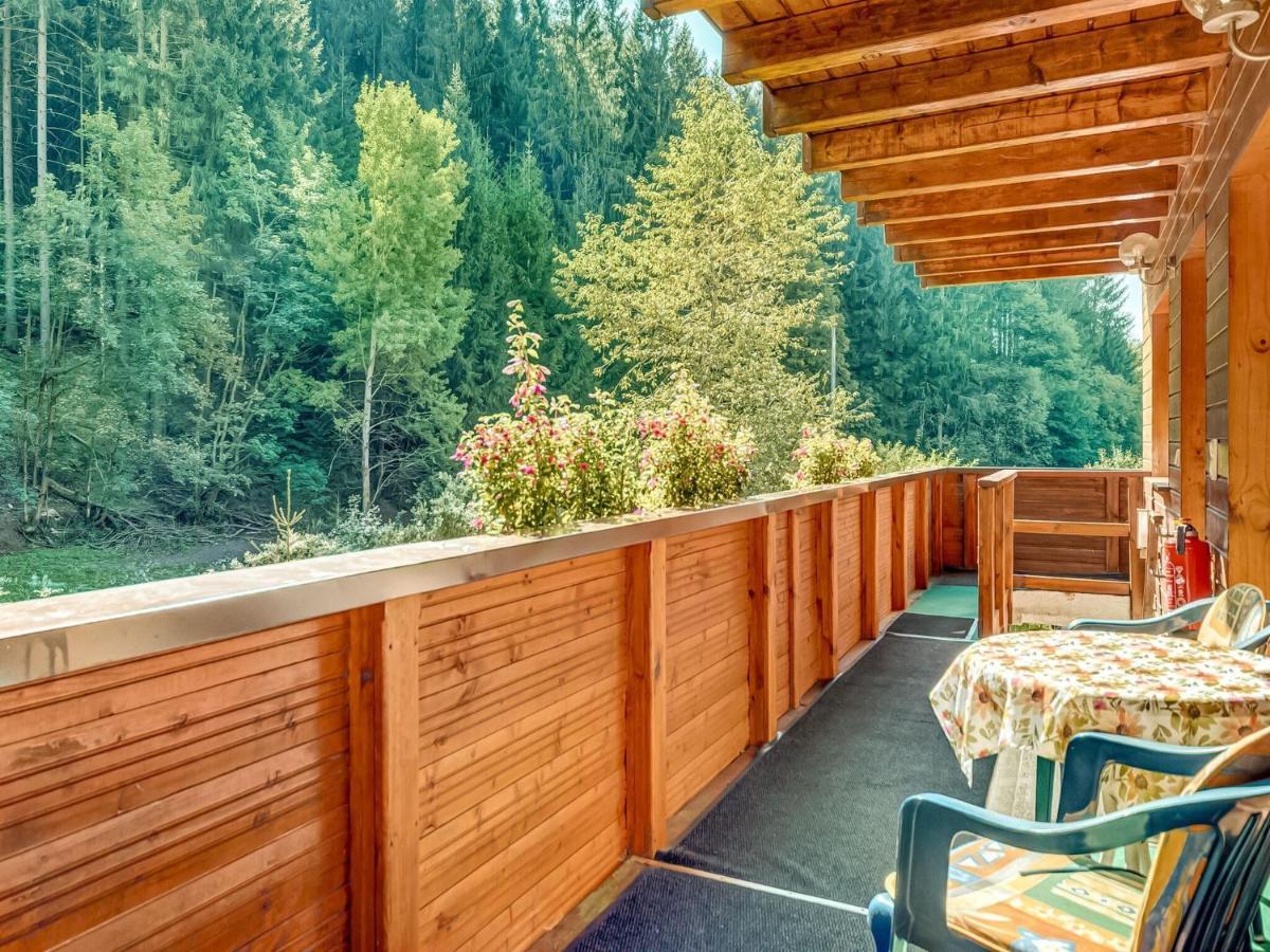 Apartment Thuringian Forest With Balcony Gießübel 외부 사진