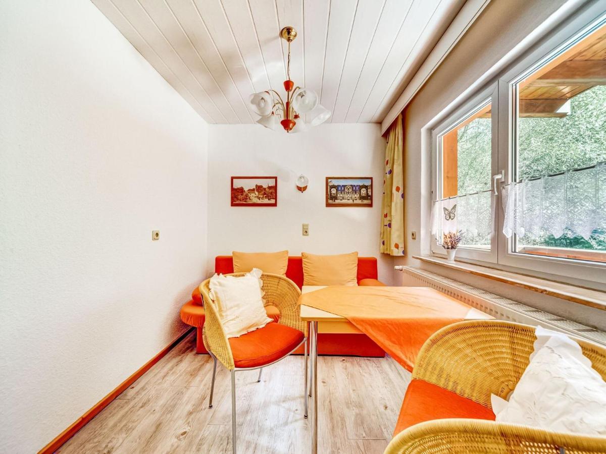 Apartment Thuringian Forest With Balcony Gießübel 외부 사진