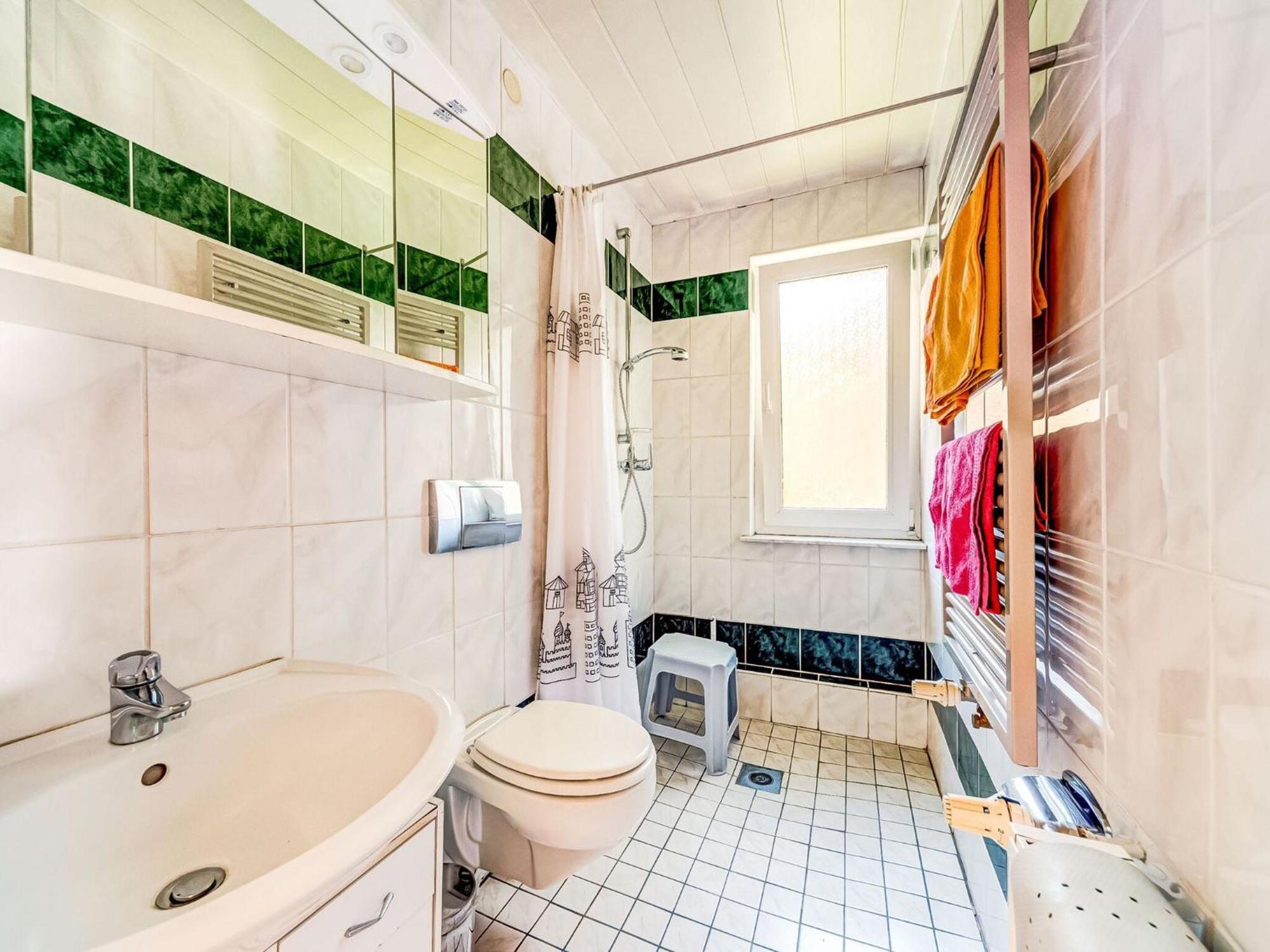 Apartment Thuringian Forest With Balcony Gießübel 외부 사진