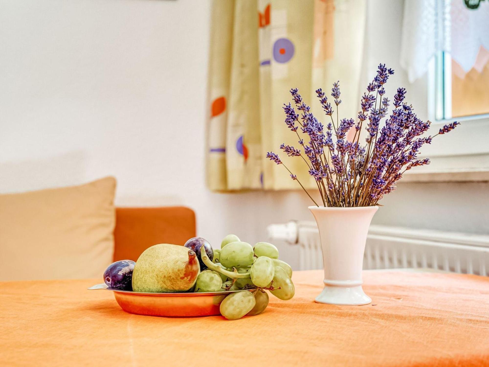 Apartment Thuringian Forest With Balcony Gießübel 외부 사진