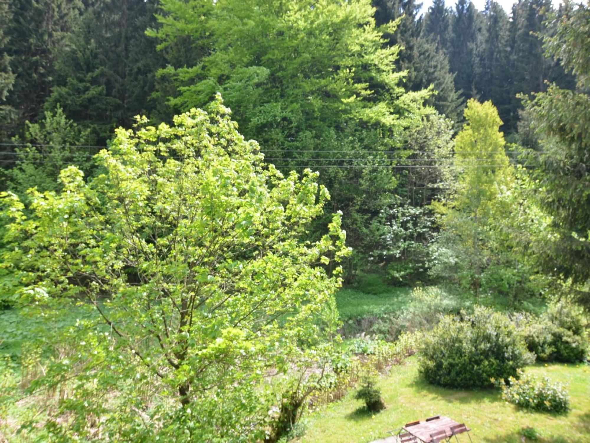 Apartment Thuringian Forest With Balcony Gießübel 외부 사진