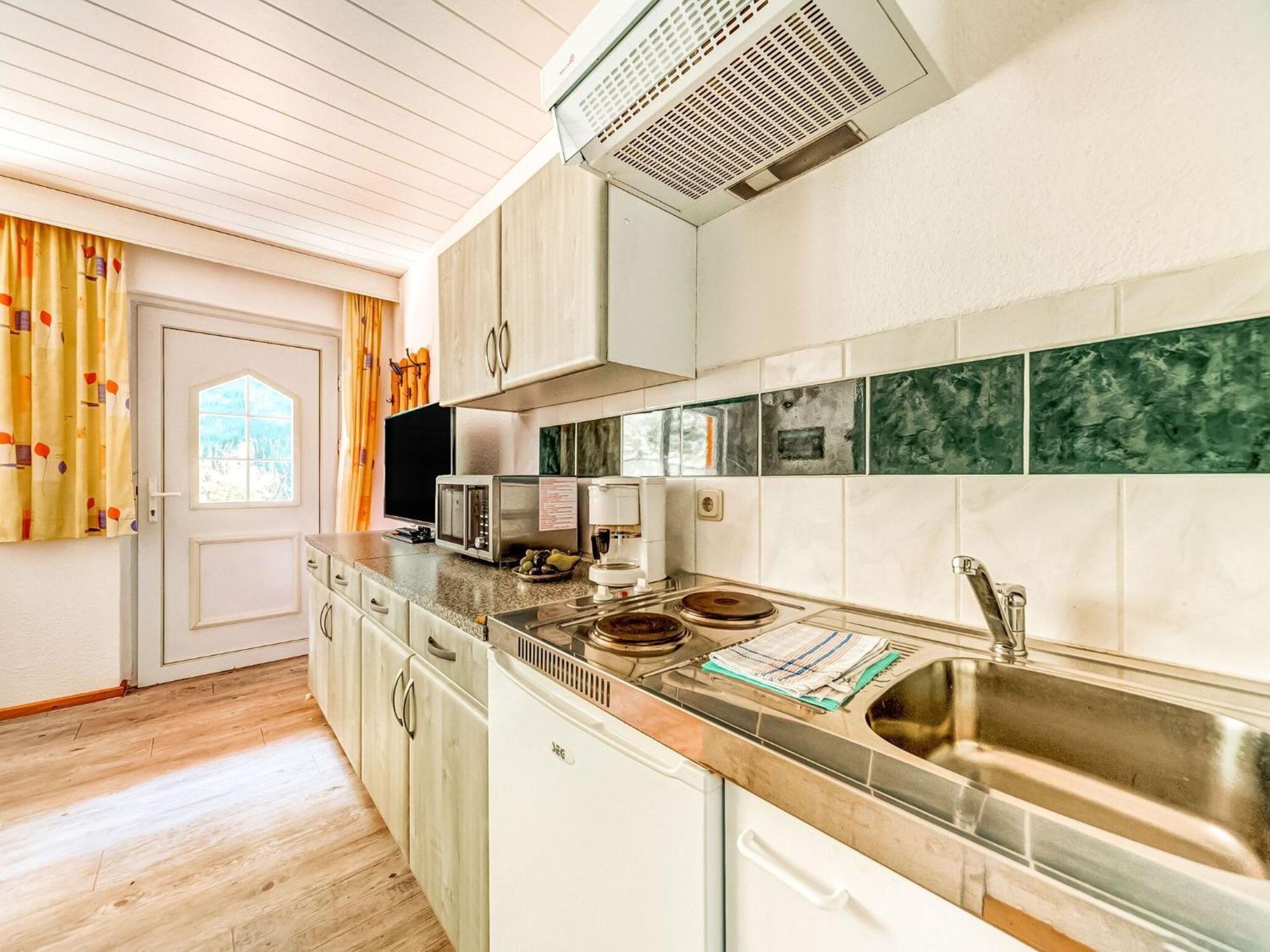 Apartment Thuringian Forest With Balcony Gießübel 외부 사진