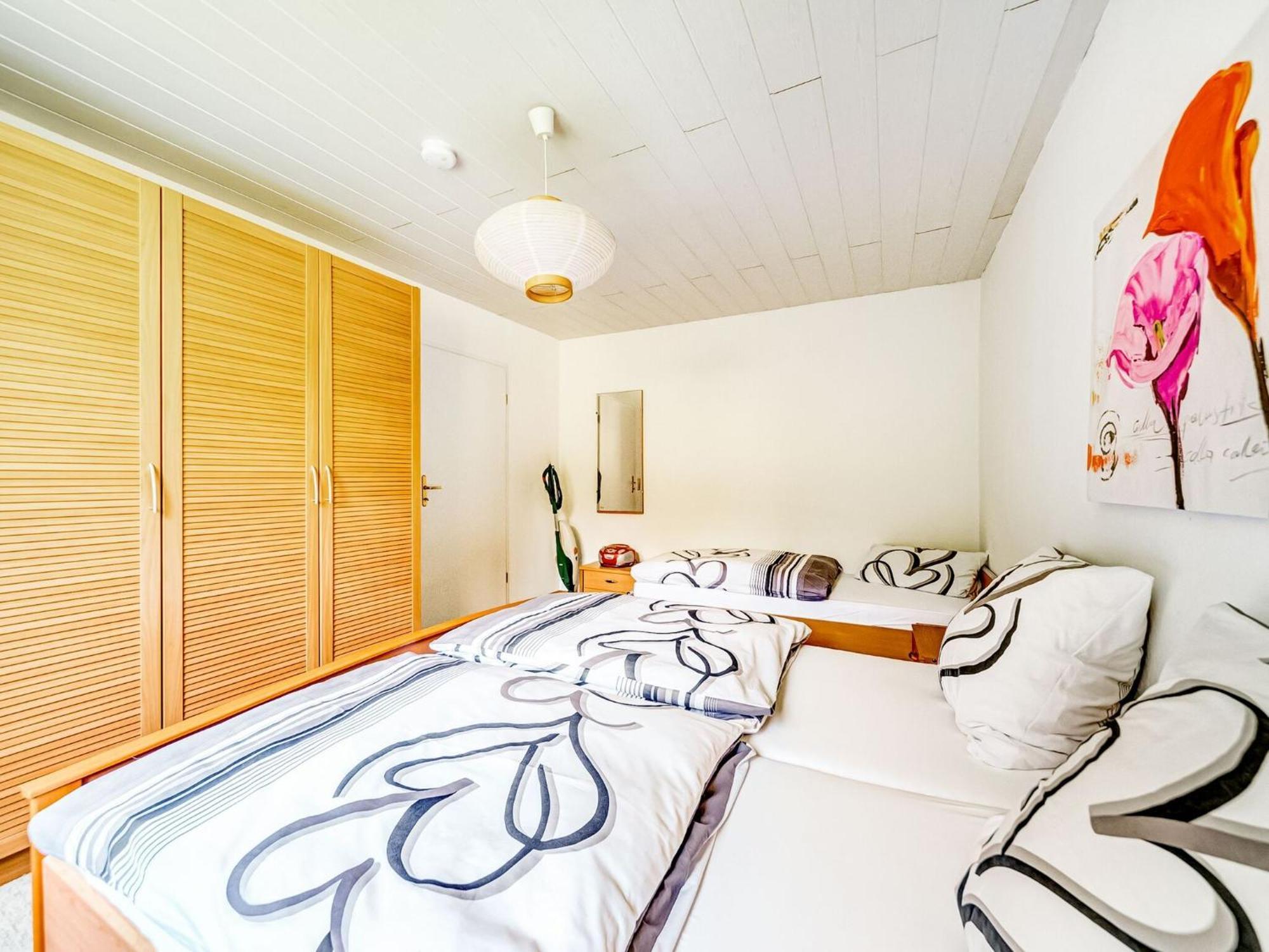 Apartment Thuringian Forest With Balcony Gießübel 외부 사진