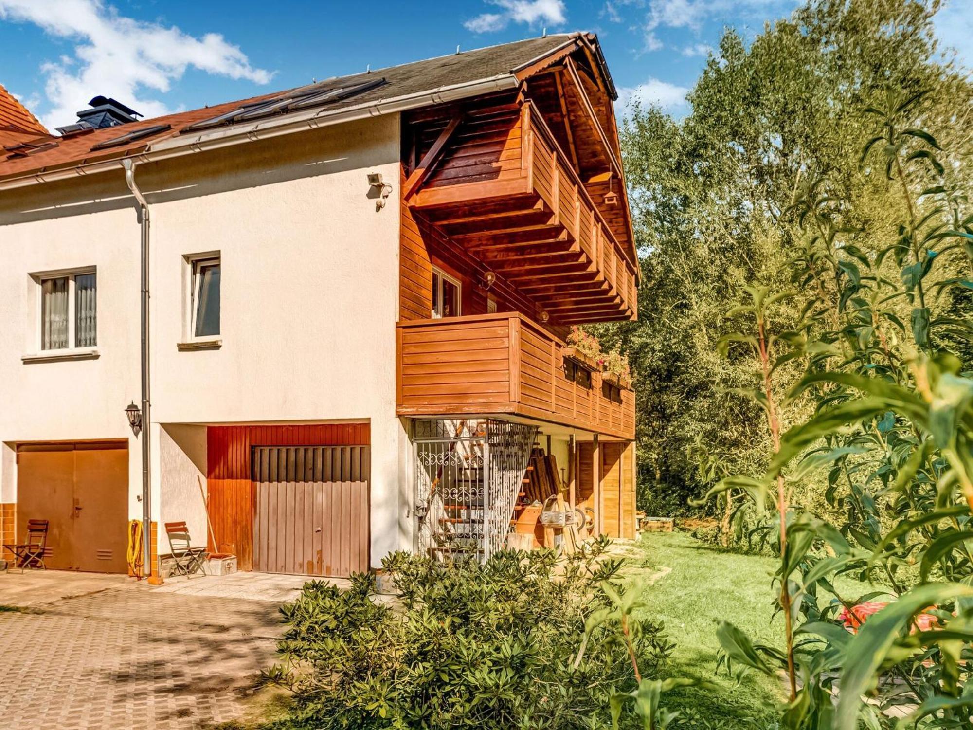 Apartment Thuringian Forest With Balcony Gießübel 외부 사진