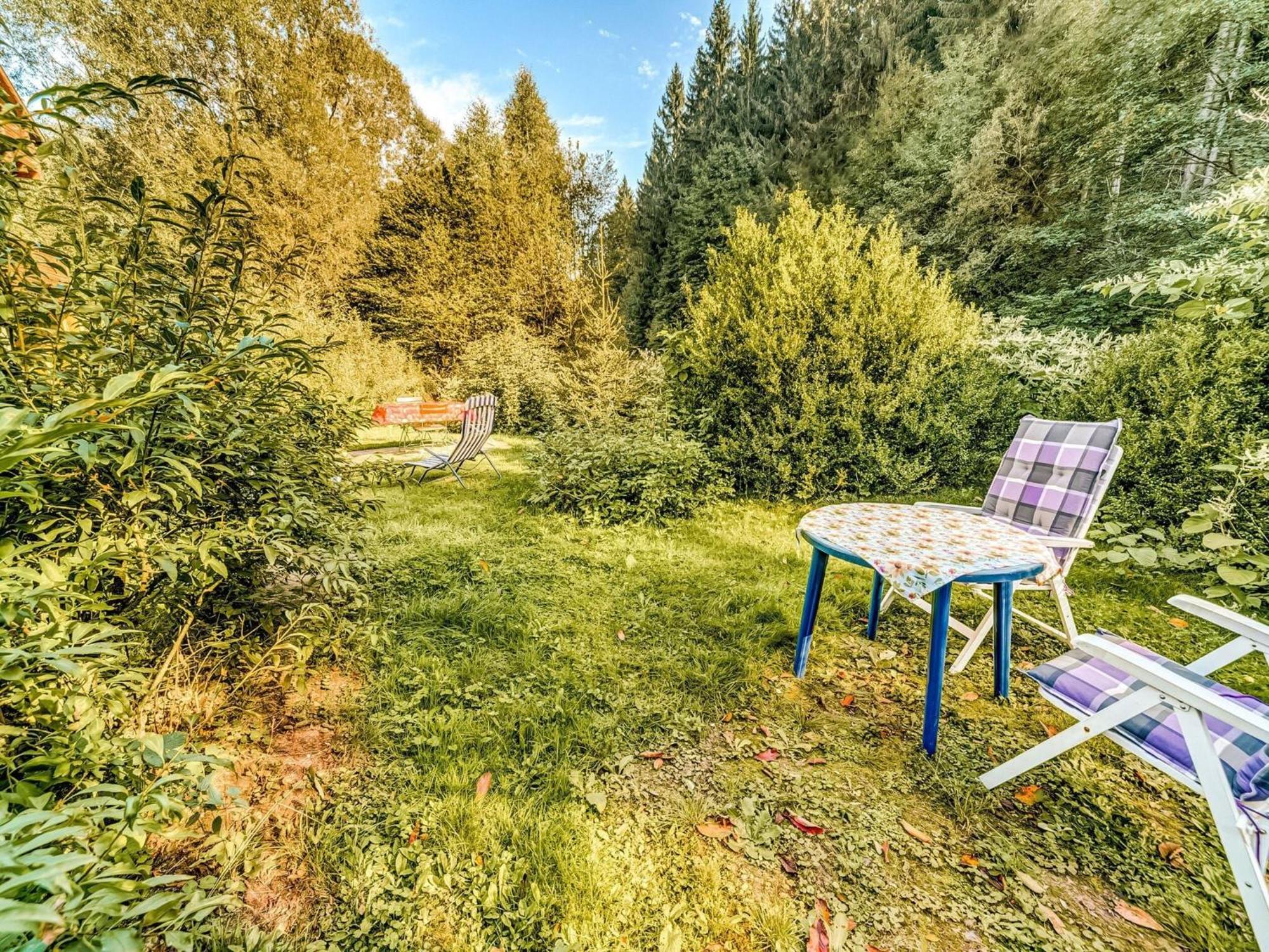 Apartment Thuringian Forest With Balcony Gießübel 외부 사진