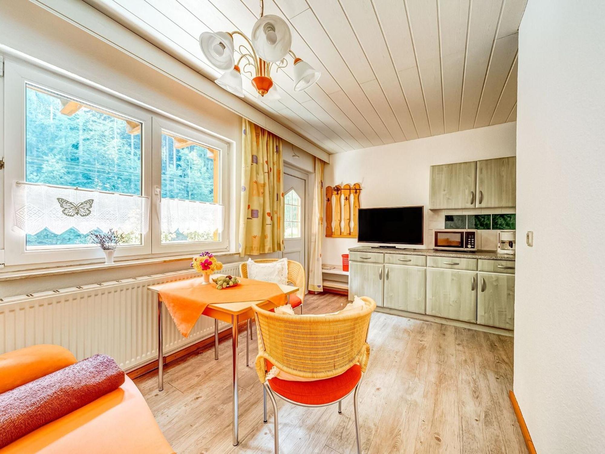 Apartment Thuringian Forest With Balcony Gießübel 외부 사진