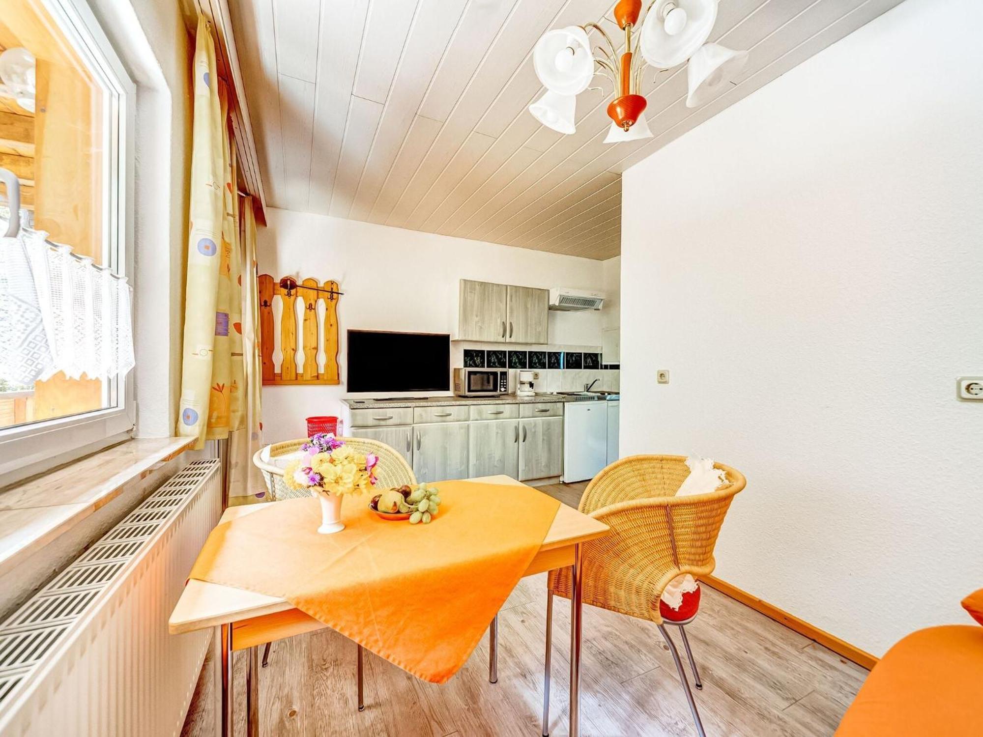 Apartment Thuringian Forest With Balcony Gießübel 외부 사진