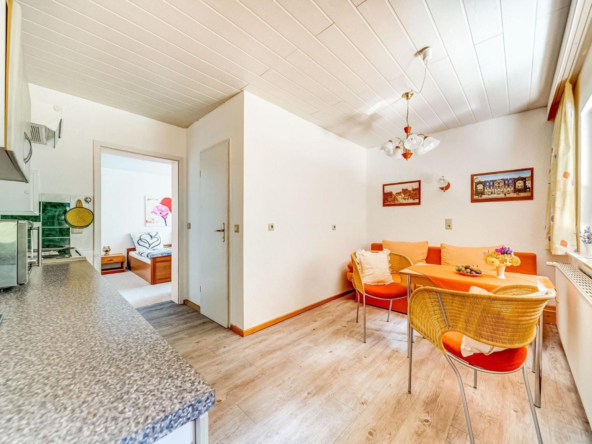 Apartment Thuringian Forest With Balcony Gießübel 외부 사진