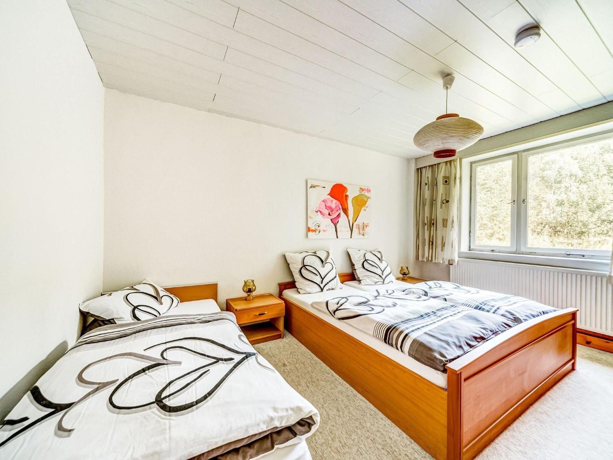 Apartment Thuringian Forest With Balcony Gießübel 외부 사진