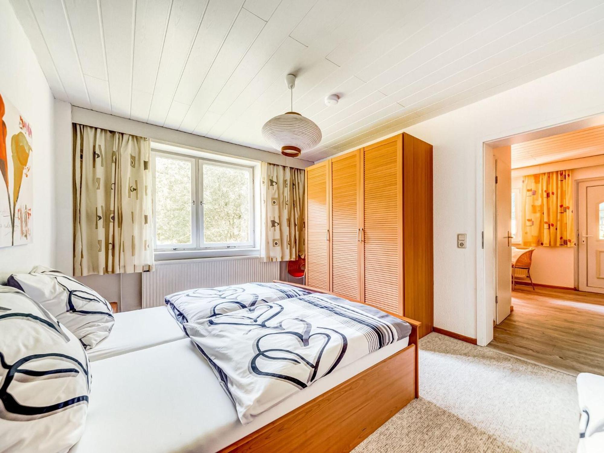 Apartment Thuringian Forest With Balcony Gießübel 외부 사진