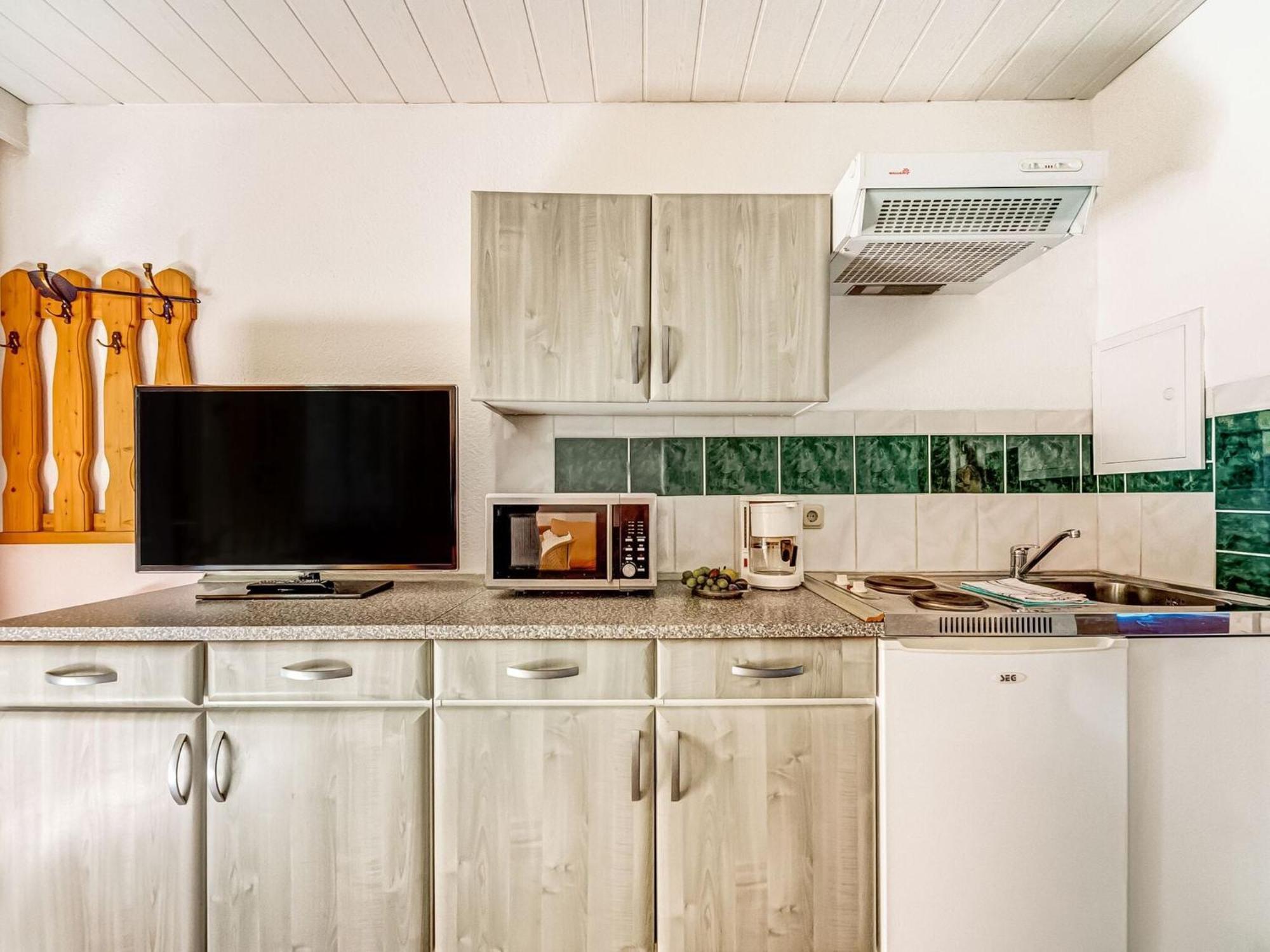 Apartment Thuringian Forest With Balcony Gießübel 외부 사진