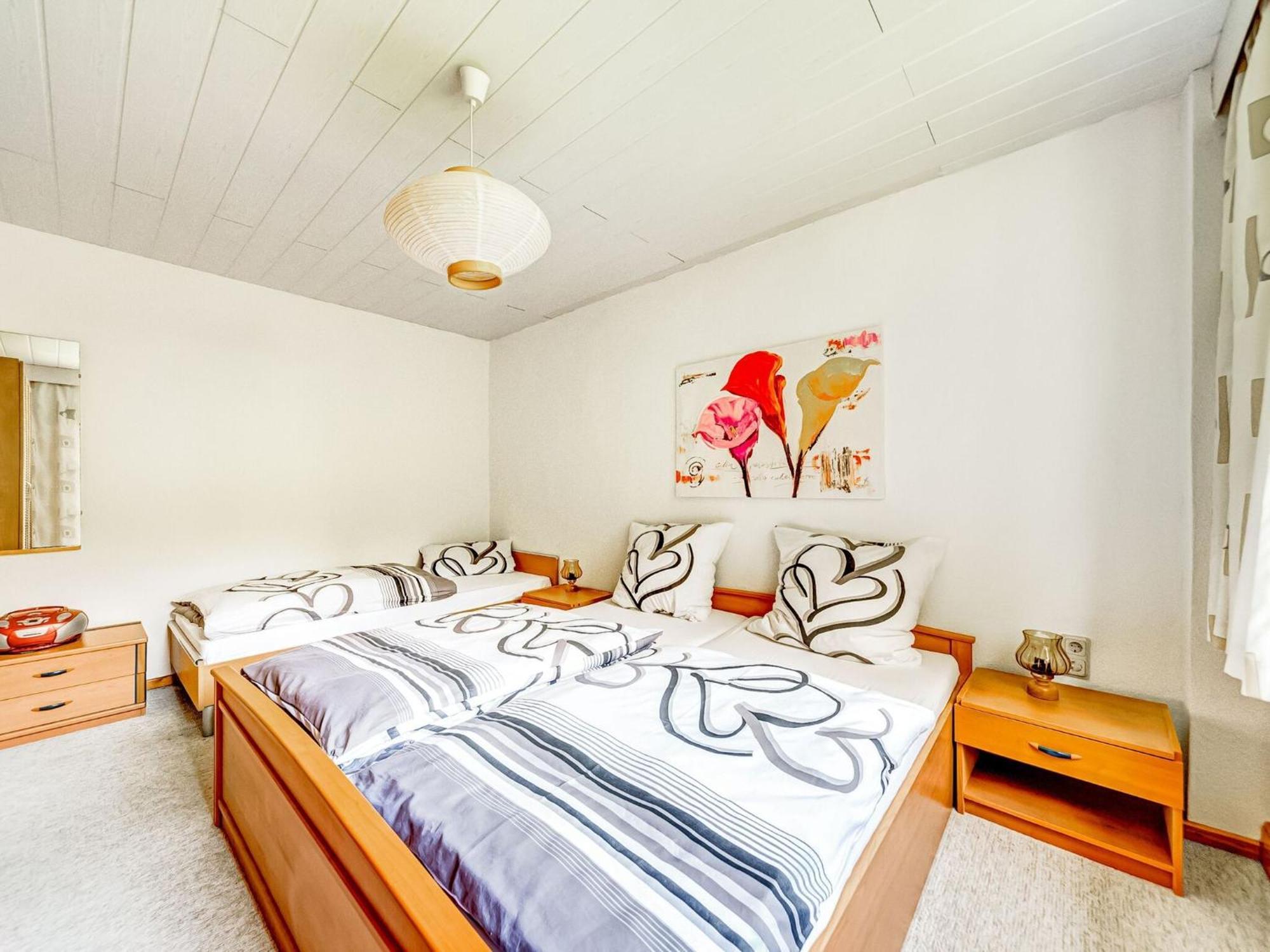 Apartment Thuringian Forest With Balcony Gießübel 외부 사진