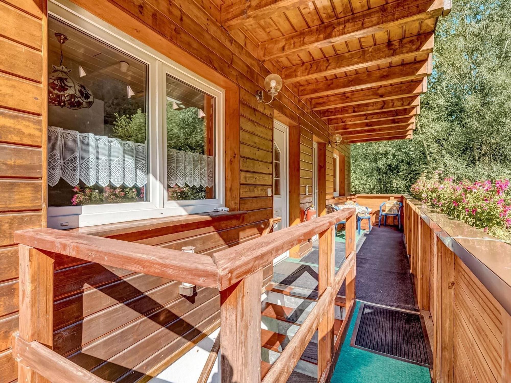 Apartment Thuringian Forest With Balcony Gießübel 외부 사진
