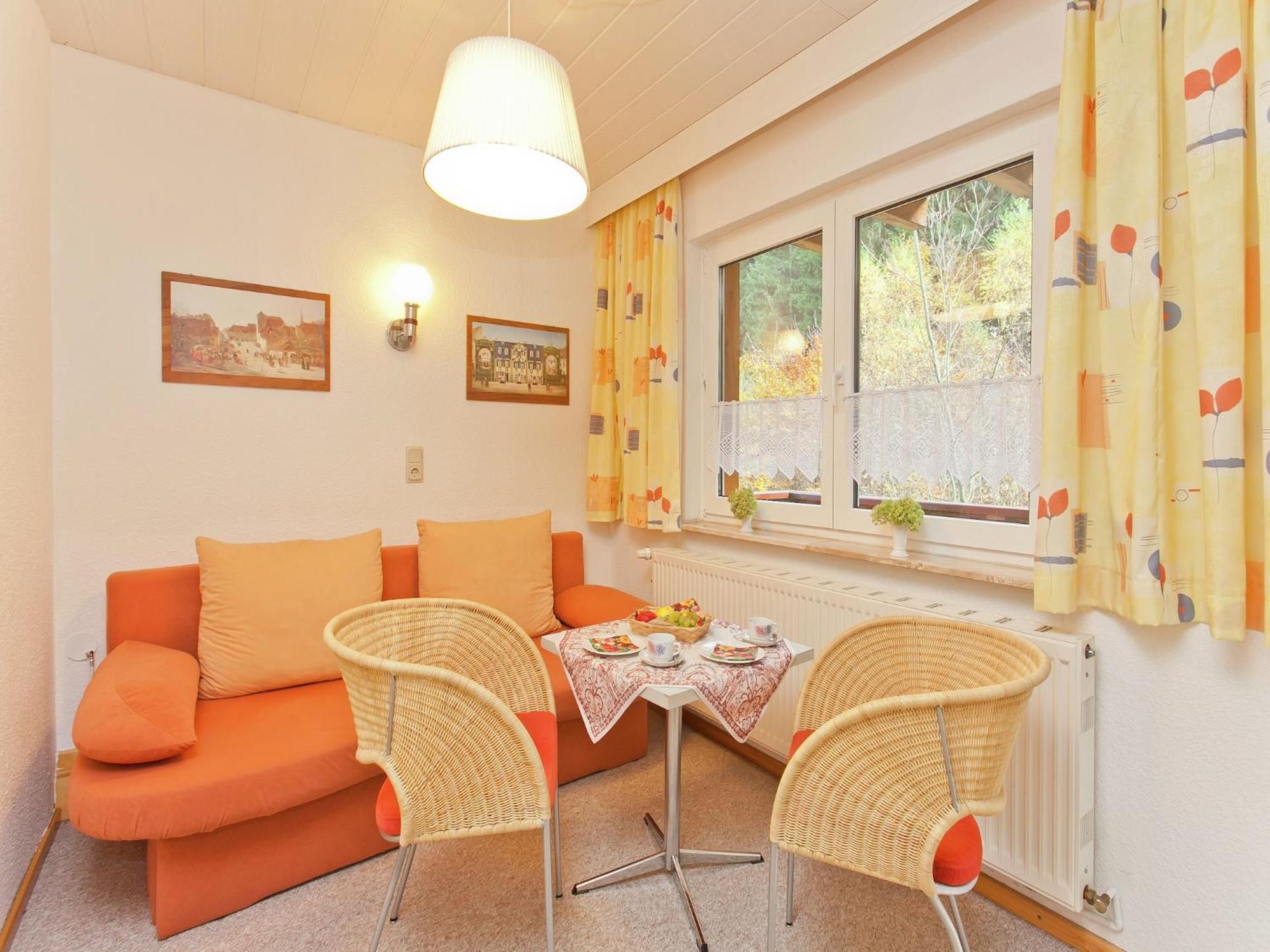 Apartment Thuringian Forest With Balcony Gießübel 외부 사진