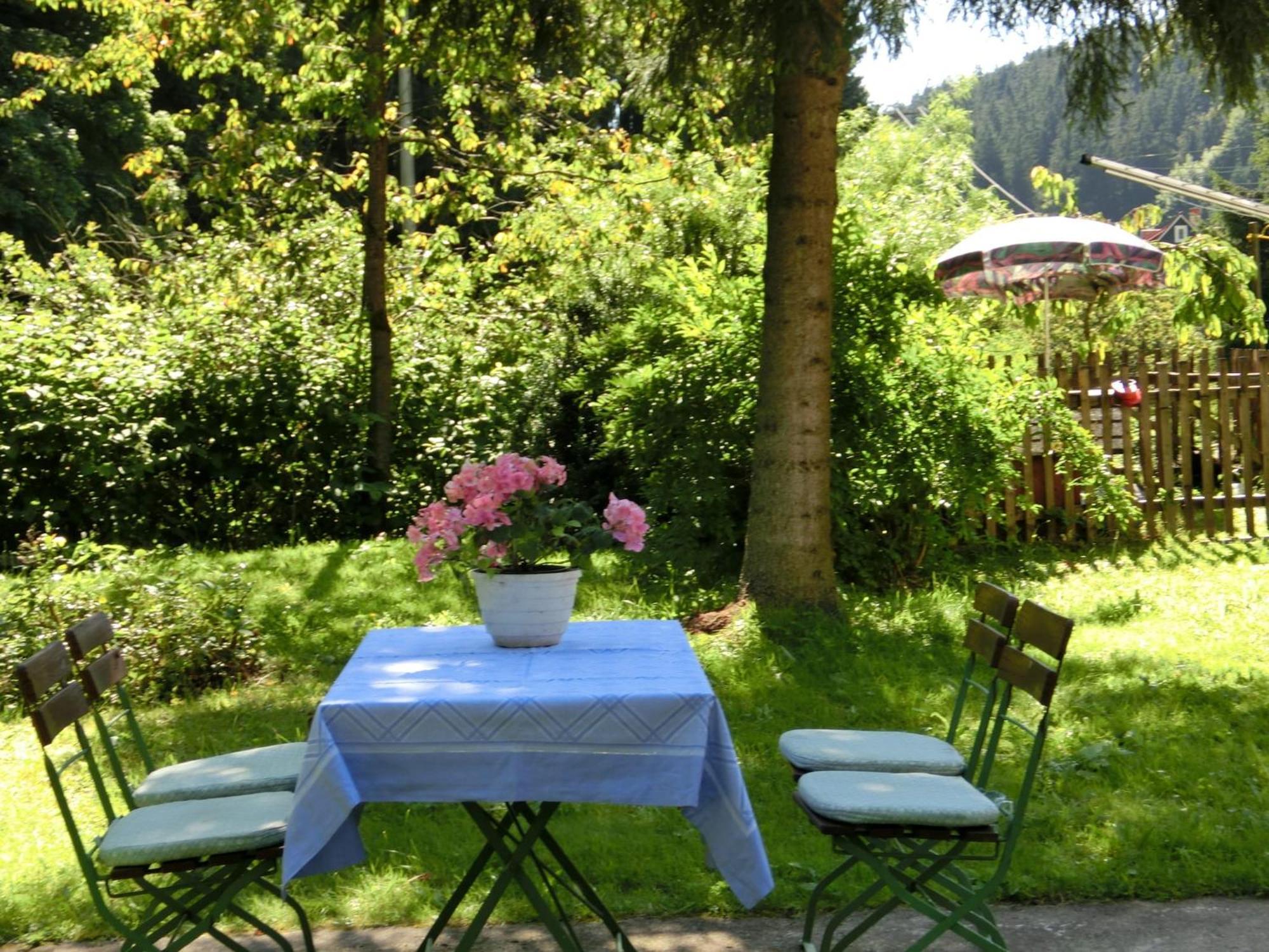 Apartment Thuringian Forest With Balcony Gießübel 외부 사진