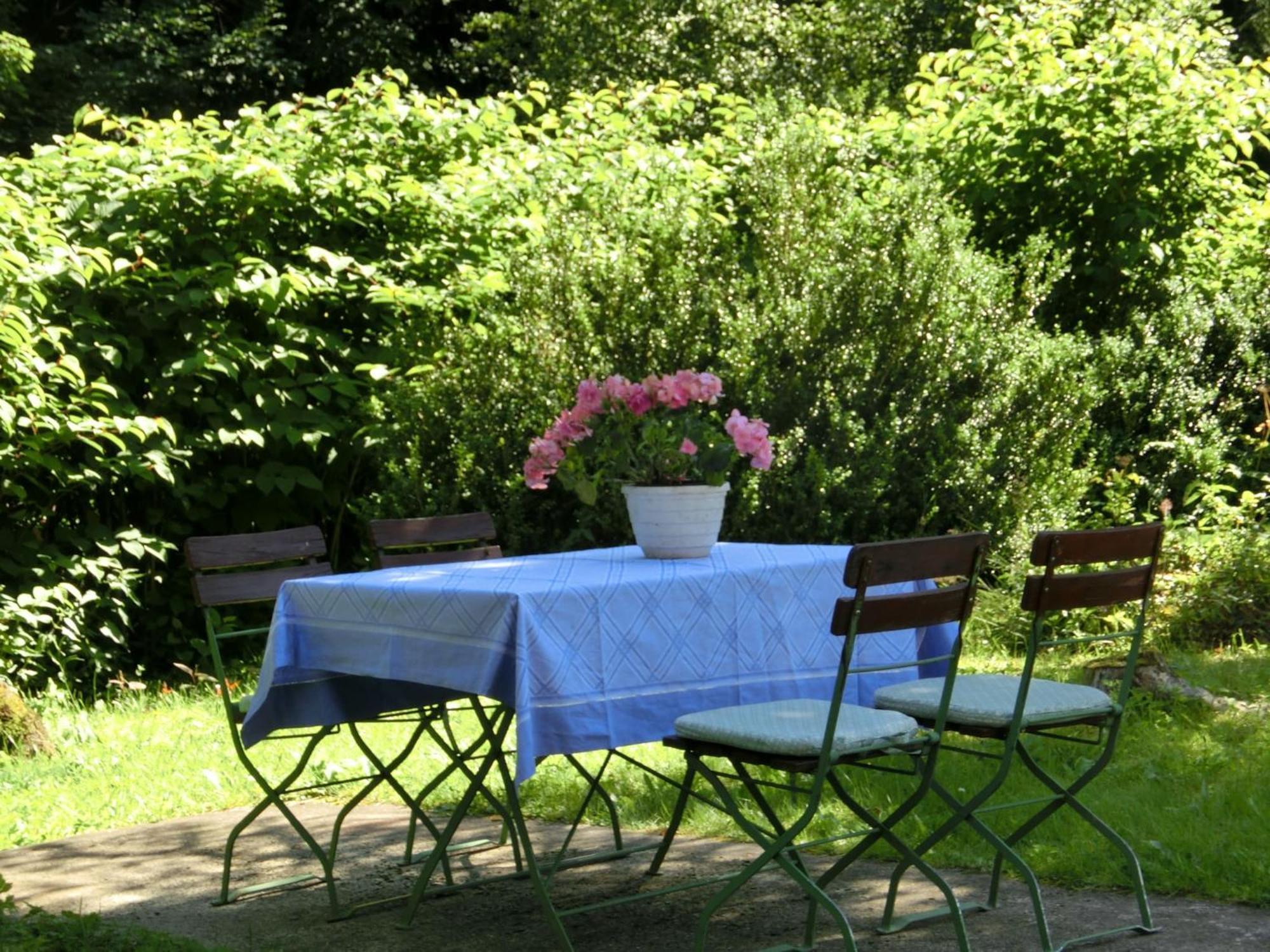 Apartment Thuringian Forest With Balcony Gießübel 외부 사진